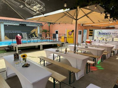 Lounge View 2 Veranstaltung in der Bennewitz Events Lounge Dresden